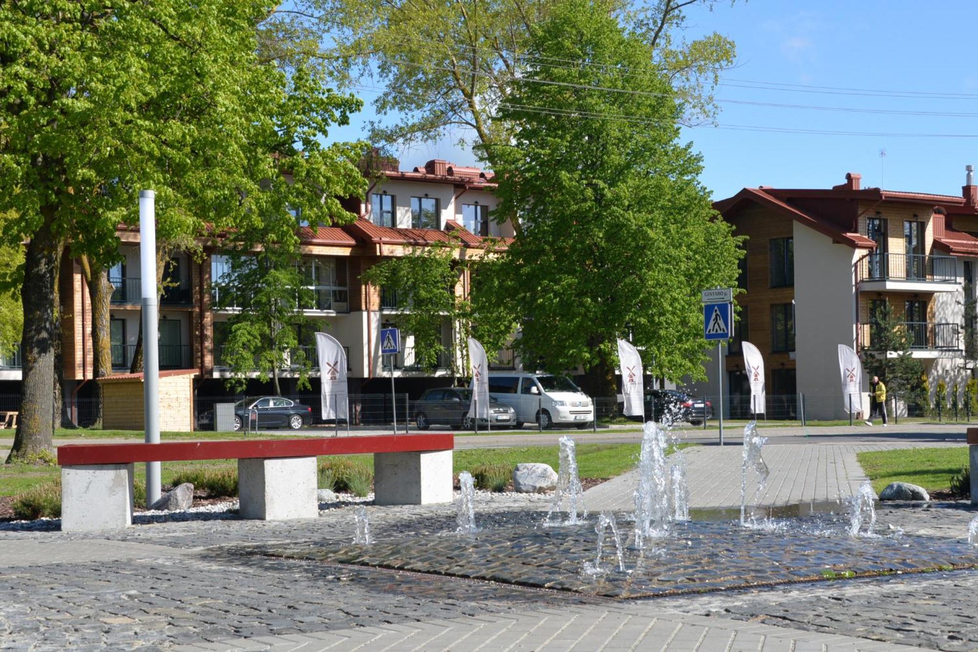 Tatjanos Apartamentai Паланга Экстерьер фото