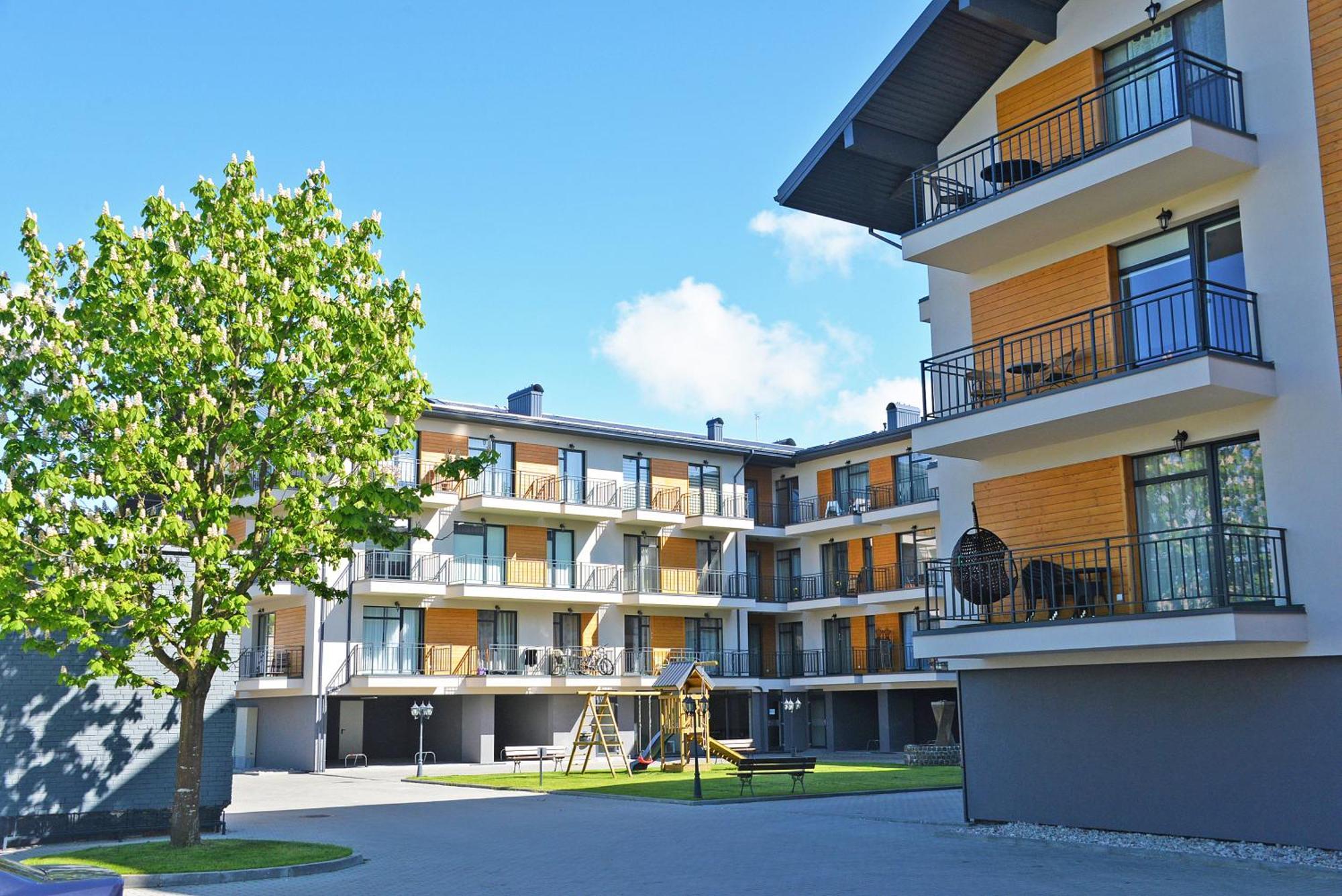 Tatjanos Apartamentai Паланга Экстерьер фото