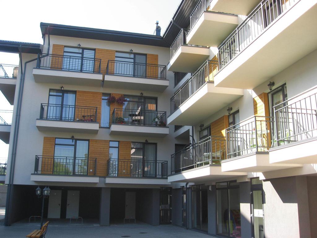 Tatjanos Apartamentai Паланга Экстерьер фото