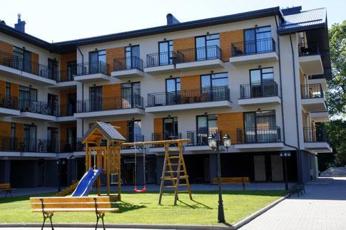 Tatjanos Apartamentai Паланга Экстерьер фото