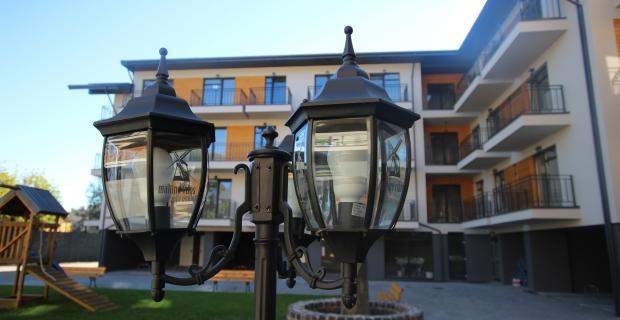 Tatjanos Apartamentai Паланга Экстерьер фото