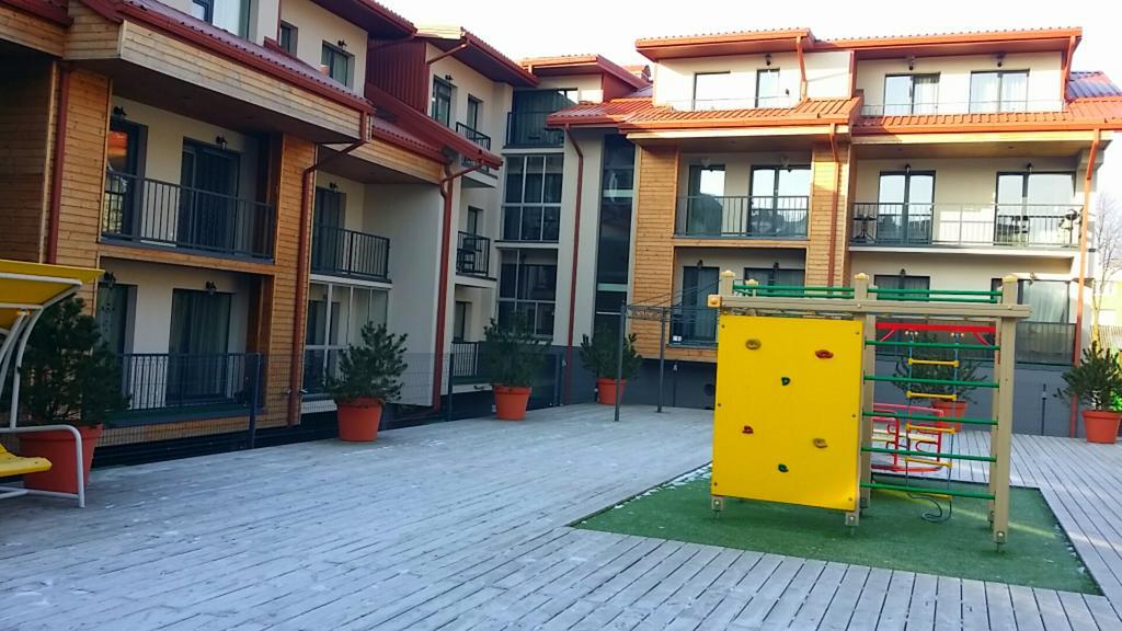 Tatjanos Apartamentai Паланга Экстерьер фото