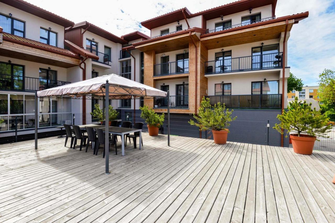 Tatjanos Apartamentai Паланга Экстерьер фото