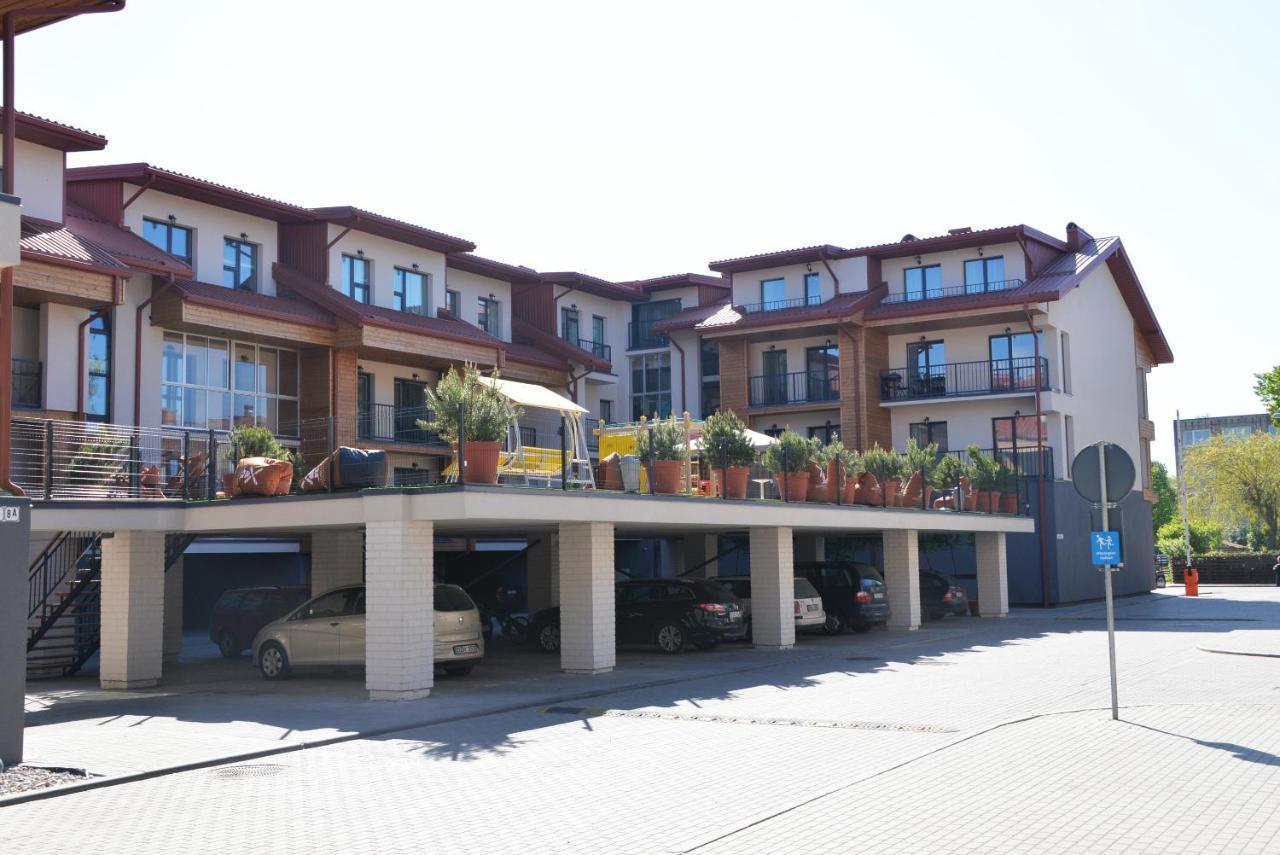 Tatjanos Apartamentai Паланга Экстерьер фото