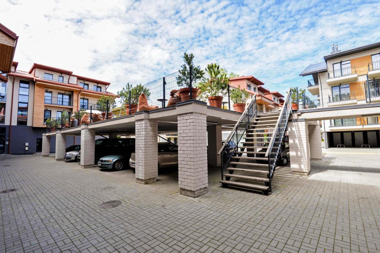 Tatjanos Apartamentai Паланга Экстерьер фото